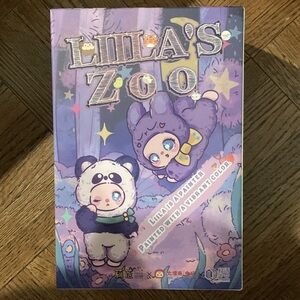 Liila’s Zoo Is A Painter Plush Blind Box Toy Pendant Blind Box NIB Sealed Lila’s